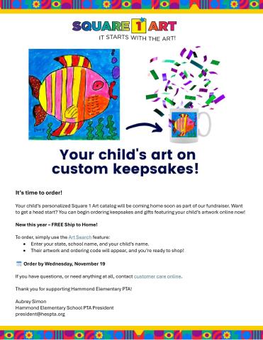 PTA Newsletter - November 3, 2025 page 5