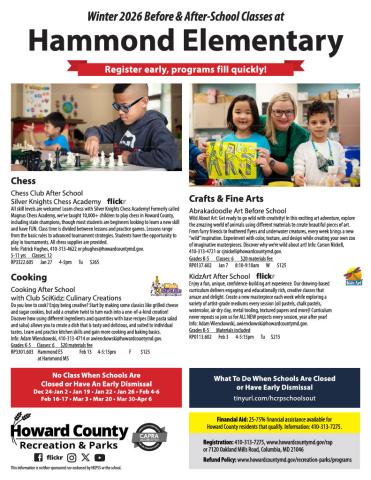 Recreation & Parks Before & After School programs