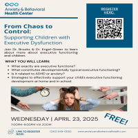 Supporting Children with Executive Dysfunction