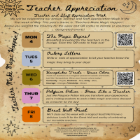 teacher app week schedule